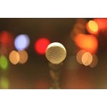 the mic!