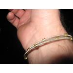 A guitar string bracelet!