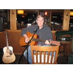 Fletch on Guitar and Vocals