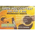 Bare Back Griull - Open Mic for a Job
