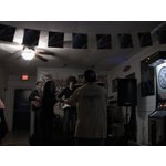 A couple is moved to dance...