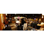 Panorama shot.