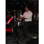 Drums on stage!!