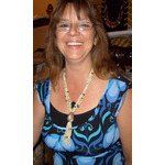 Artists support Cafe Kili Art (Handmade African Necklace)