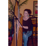 Shea on Harp