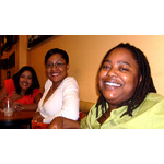 Poets - QFraz, Leslie, Stephanie (back)