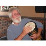 Dave Playing His Tongo