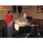 Don on Acoustis Guitar.Glenn on Bass