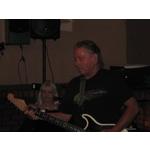 Morgan on Lead Guitar