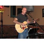 Bob on acoustic guitar