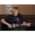 Janna on Guitar