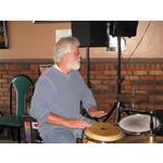 Dave on Tongo Drums