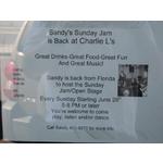 Flyer In The Window