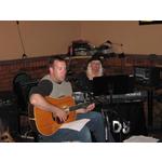 Joe on Guitar and Vocals