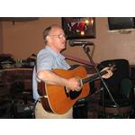 Mostly Joe Hawkins on Guitar and Vocals