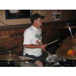 Dean Fields on Drums