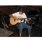 Frank James on Guitar
