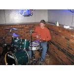 Brandon on Drums
