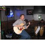 Tom on Guitar and Vocals