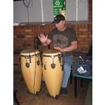 Mike LaDonnie on Bongos
