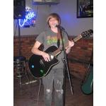Jena on Guitar and Vocals