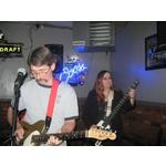 Howard on Lead Guitar and Elda on Bass