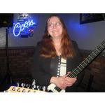 Elda Dillinger on Bass