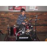 Becky Williams on Drums