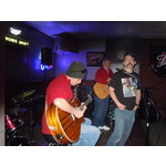 Rockin' out at Charlie L's