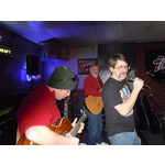 Rockin' out at Charlie L's