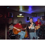 Rockin' out at Charlie L's