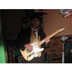 Zues McBean on Guitar