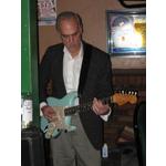 Rex Shirts on Guitar