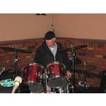 Brian on Drums