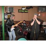 Stephen Wallace on Guitar and Chris Richards on Harp