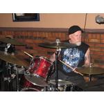 Clark on Drums