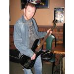 Mike on Bass