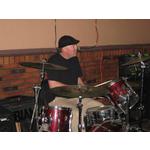 Brian on Drums