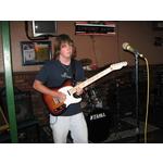 Taylor on Lead Guitar