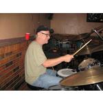 Bruce on Drums