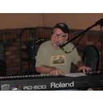 Bruce Delaplain on Keys and Vocals