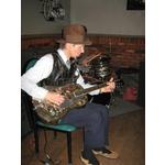 Johnny Long on Dobro