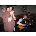 Chris Richards on Harp and Johnny Long on Guitar