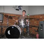 Joe Chadwick on Drums