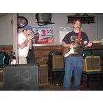Robert Wilson on Harp and Howard Cunniffe on Guitar