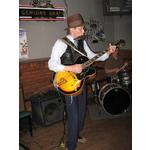 Johnny Long on Guitar and Harp