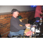 Mike LaDonne on Congas