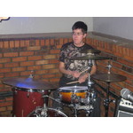 Becky Williams on Drums
