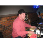 Dan on Congas