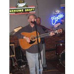 Mostly Joe Hawkins on Guitar and Vocals